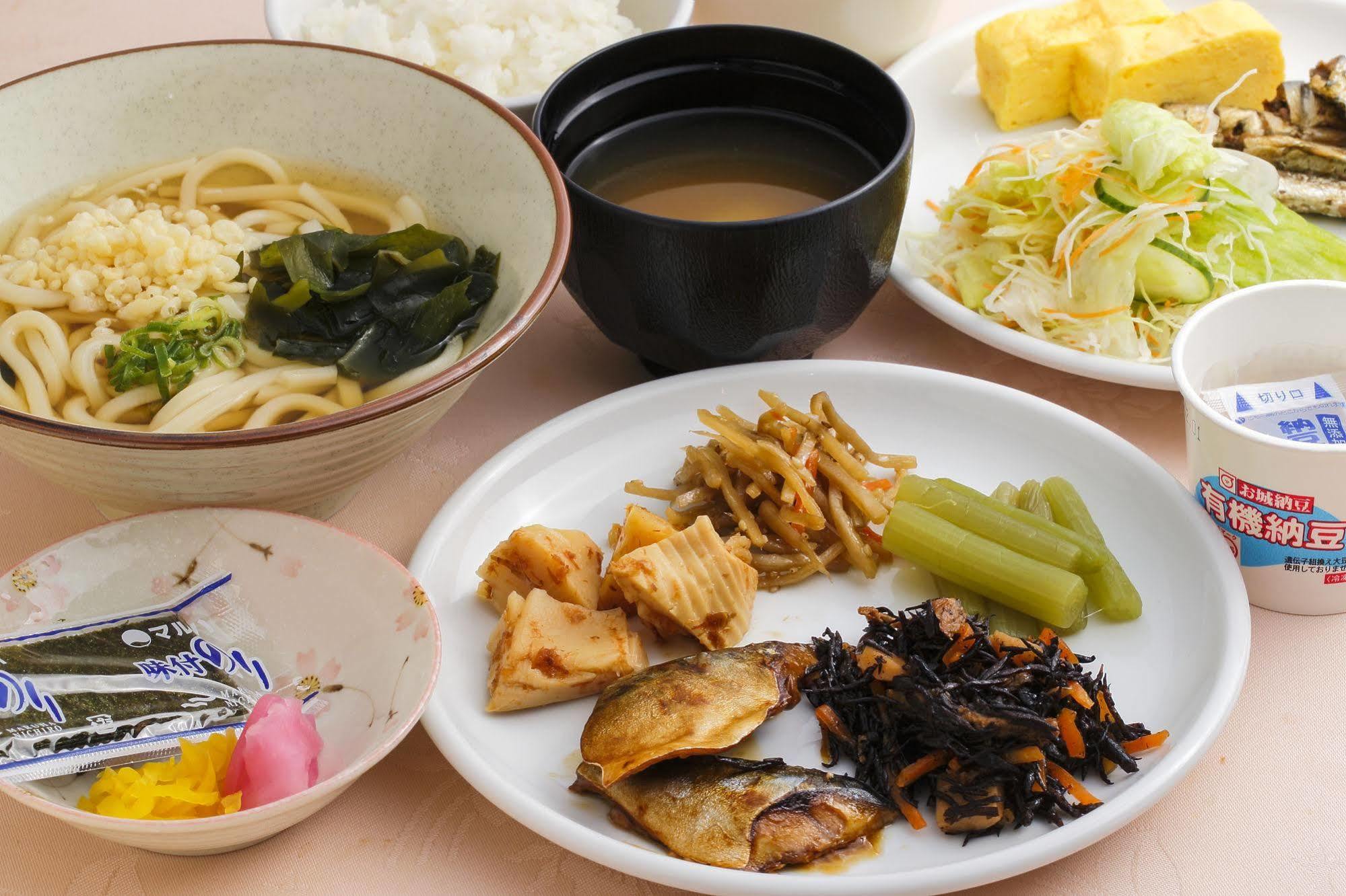 와카야마 다이니 후지 호텔 외부 사진