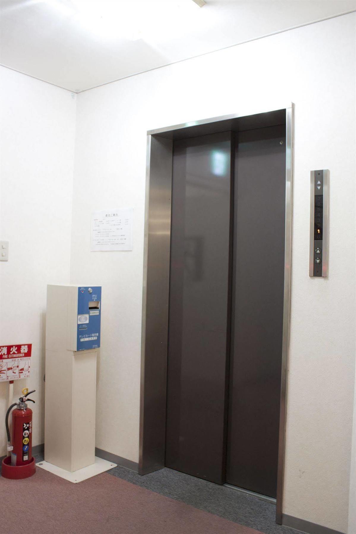 와카야마 다이니 후지 호텔 외부 사진